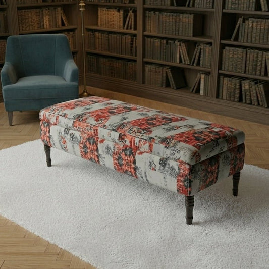 Luxury Upholstered Bench Multi-Toned Designer Finish - ISTOOLS