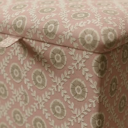 Luxury Velvet - Feel Ottoman – Designer Soft Touch Footstool with Storage UK - ISTOOLS