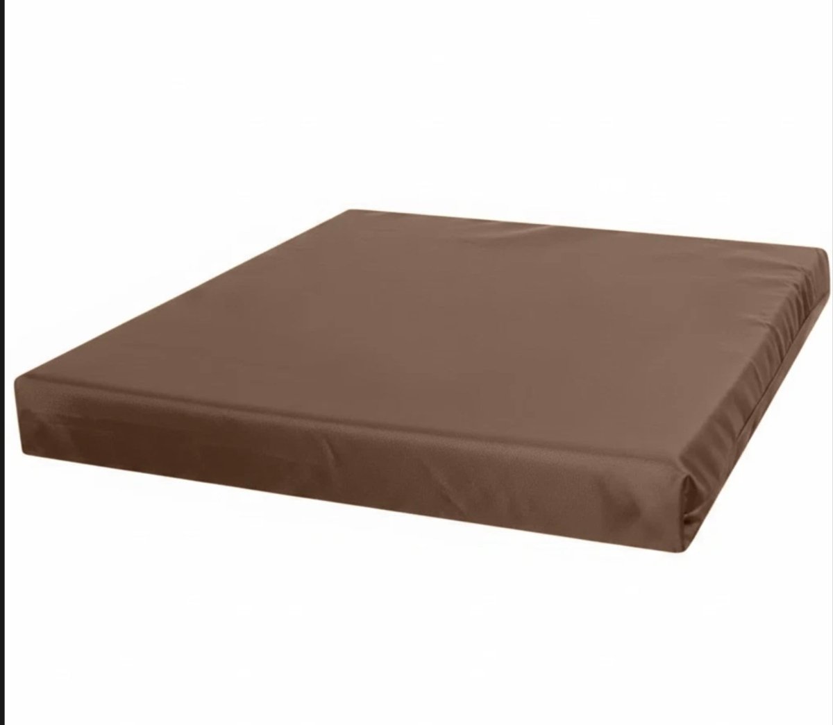Made to measure 1 x cushion seat brown velvet - ISTOOLS
