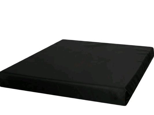 Made to measure 3 inches mattress foam with black cover - ISTOOLS
