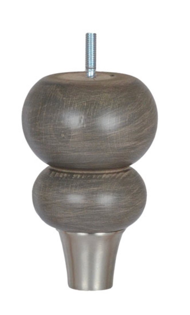 Made to measure available | bespoke peacock green storage round grey silver cap legs - ISTOOLS