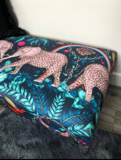 Made to measure available | elephant print fabric , contact us - ISTOOLS