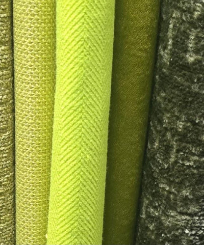 Made to measure bespoke lime fabric - ISTOOLS