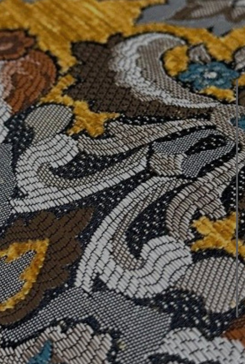 Made to measure Bespoke storage premium floral mustard gold - ISTOOLS