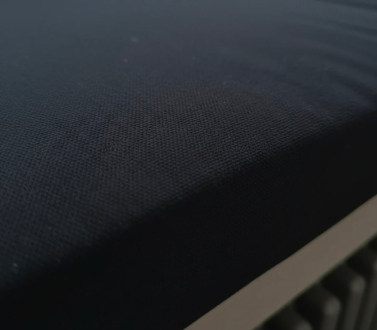 Made to measure black cushion seating 3 inches x6 cushions - ISTOOLS