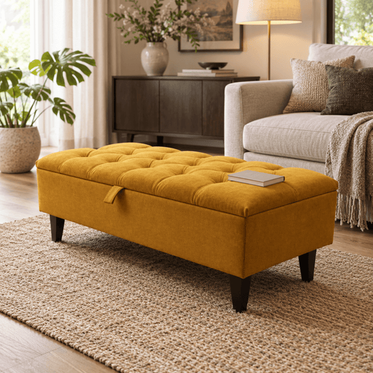 Made to measure burnt orange storage box - ISTOOLS