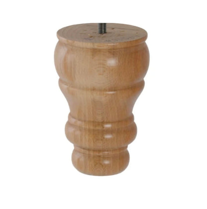 Made to measure demask storage Chesterfield lid chunky oak legs - ISTOOLS