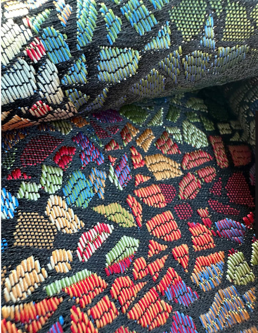 Made to measure romo large stained glass flat base no legs - ISTOOLS