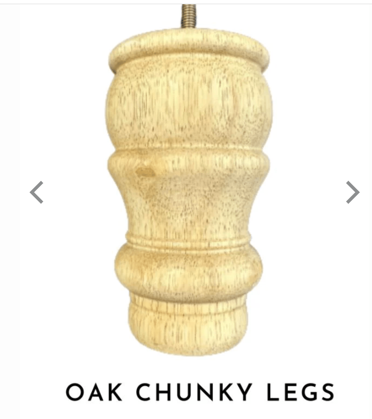 Made to measure storage box teddy fabric creamy off white, chunky oak legs - ISTOOLS