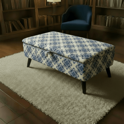 Modern Hallway Seating Stool with Hidden Storage – Multi - Purpose Ottoman & Footstool - ISTOOLS