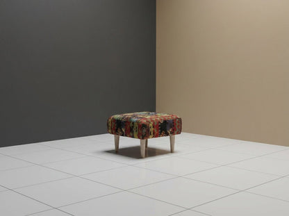 Modern Lounge Storage Pouffe Premium Designer Fabric UK - ISTOOLS