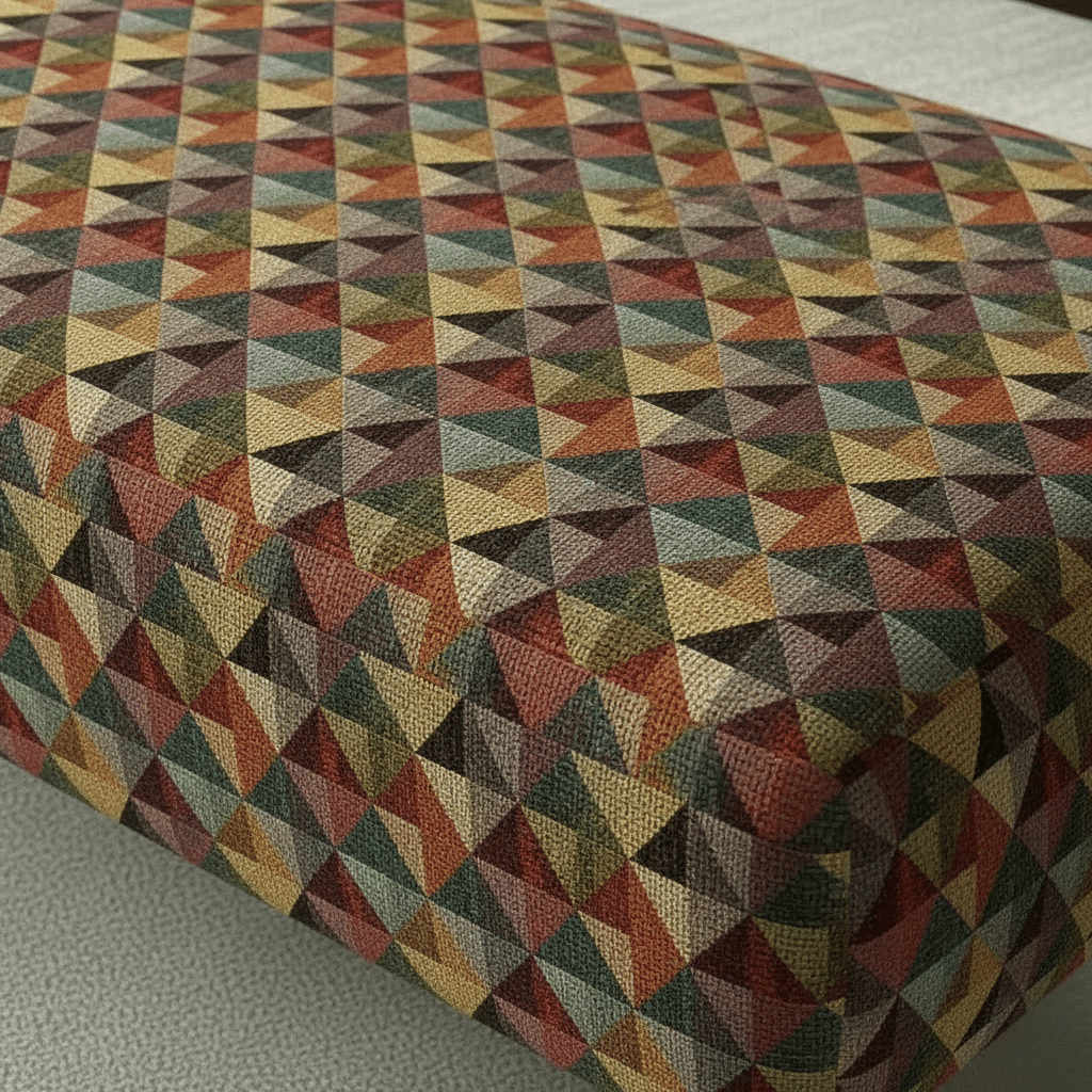 Modern Rectangular Non - Storage Ottoman Seating Stool for UK Homes - ISTOOLS