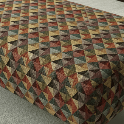 Modern Rectangular Non - Storage Ottoman Seating Stool for UK Homes - ISTOOLS