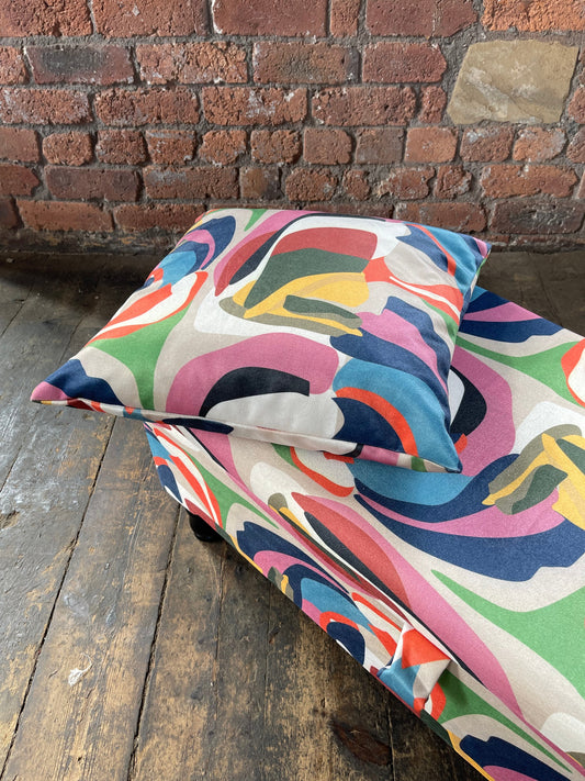 Multi colour cushion cover - ISTOOLS