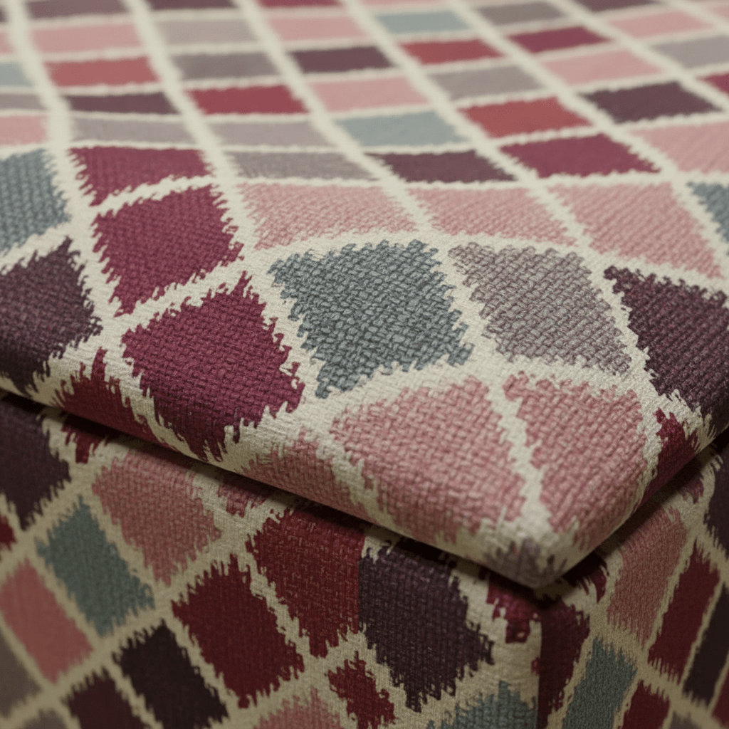 Multi - purpose Ottoman Square Footrest for Family Rooms – Stylish & Functional - ISTOOLS