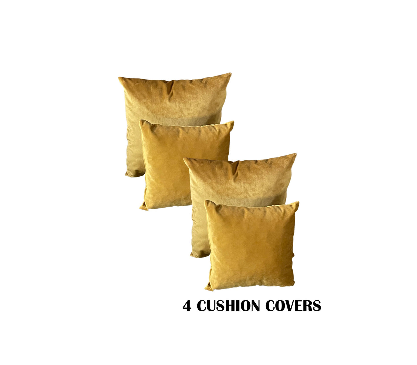 Mustard Gold Ottoman Storage Bench | Gold Velvet Chesterfield Footstool - ISTOOLS