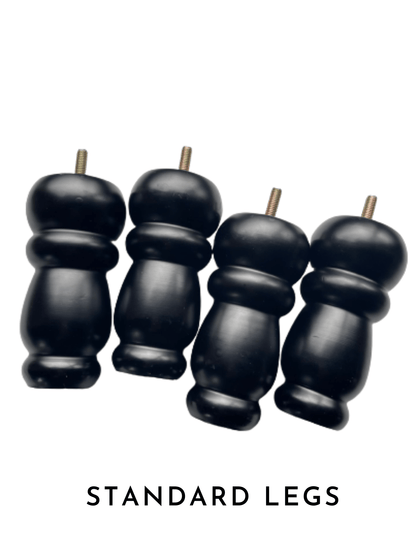 Mustard Gold Small Storage Box | Small Gold Footrest UK | Gold Ottoman Stool with Storage - ISTOOLS