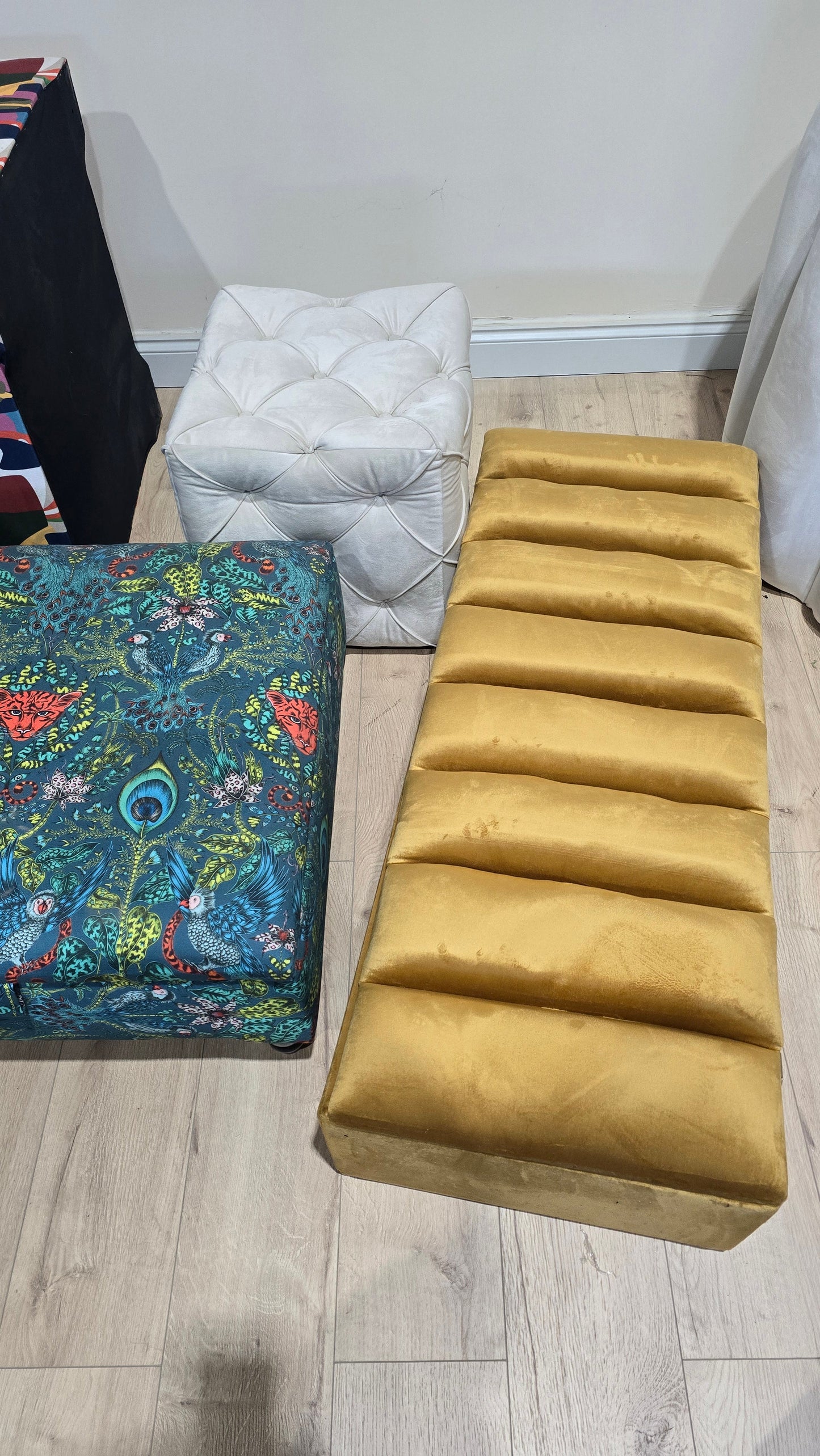 Mustard gold storage panel box - ISTOOLS