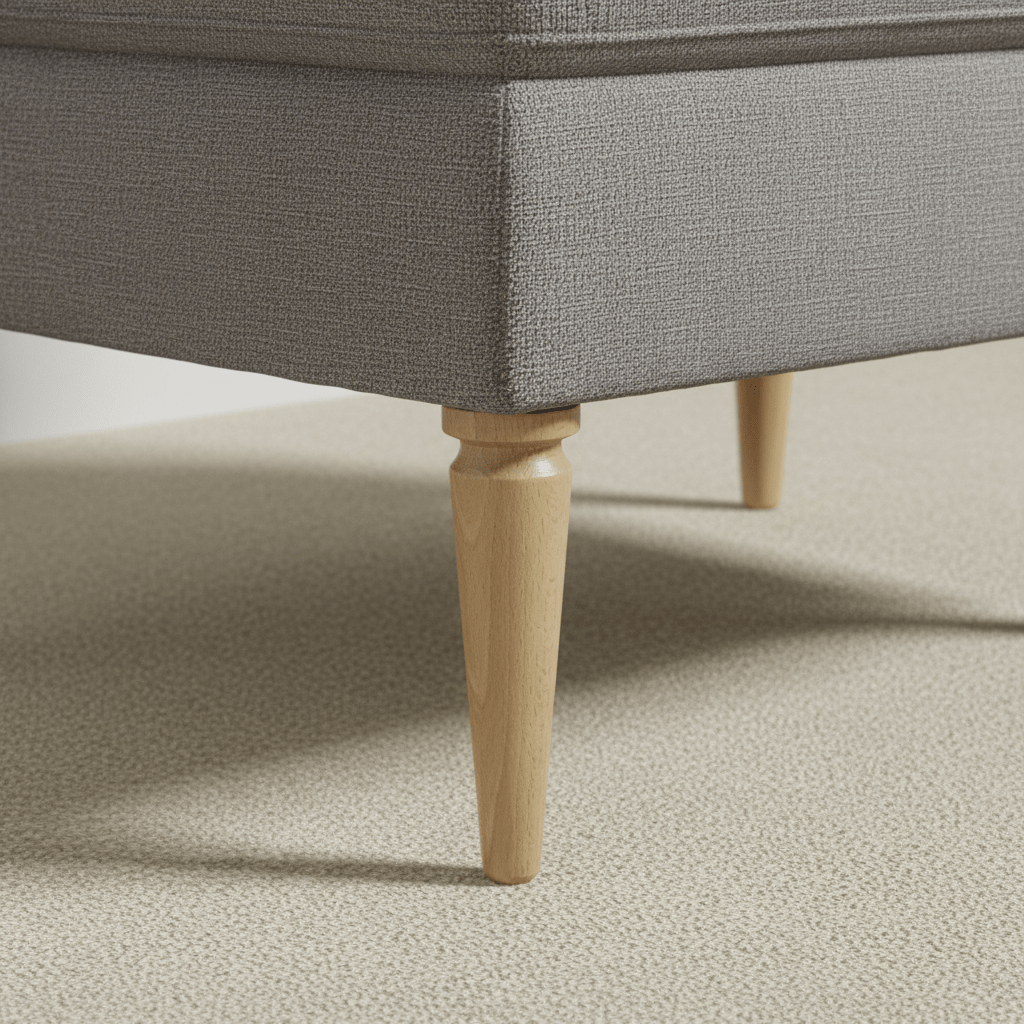Natural Round wooden foot - ISTOOLS