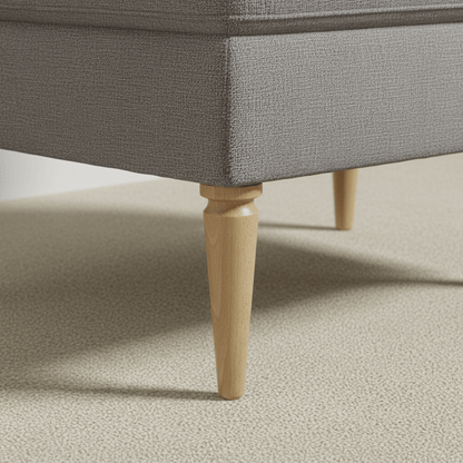 Natural Round wooden foot - ISTOOLS