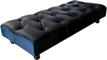 Non storage Chesterfield Footstool Bench, Pouffe footrest - ISTOOLS