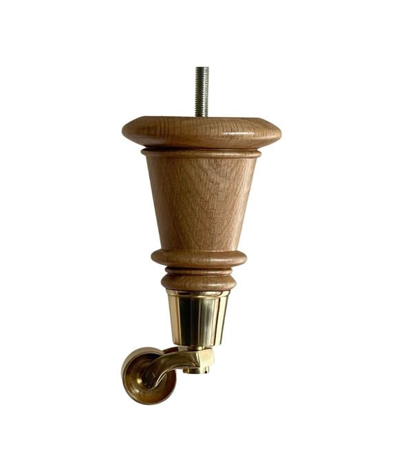 Oak castor gold legs - ISTOOLS