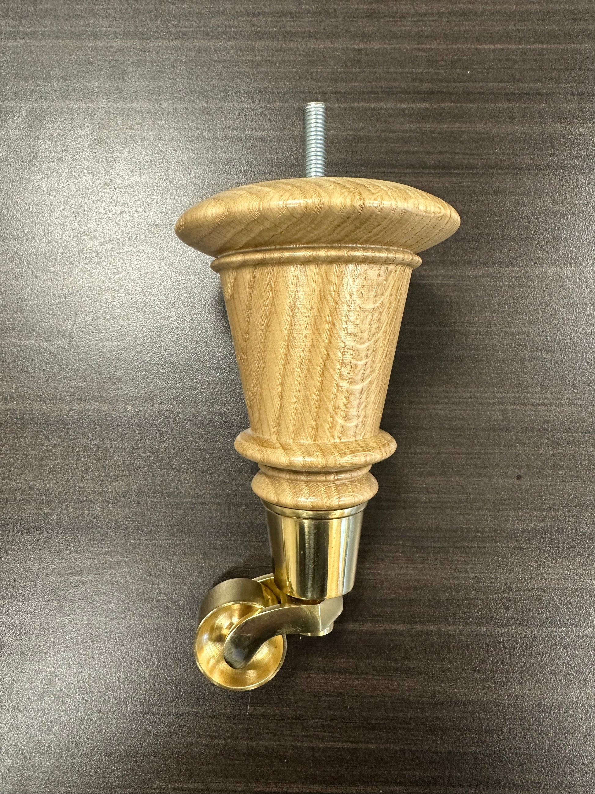 Oak leg gold castor wheel - ISTOOLS