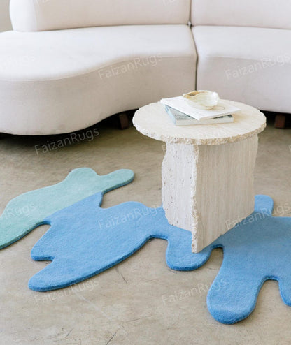 Oceana wool rug - ISTOOLS