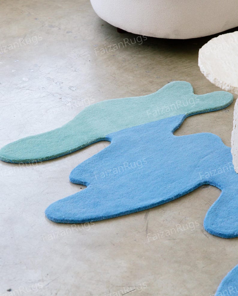 Oceana wool rug - ISTOOLS