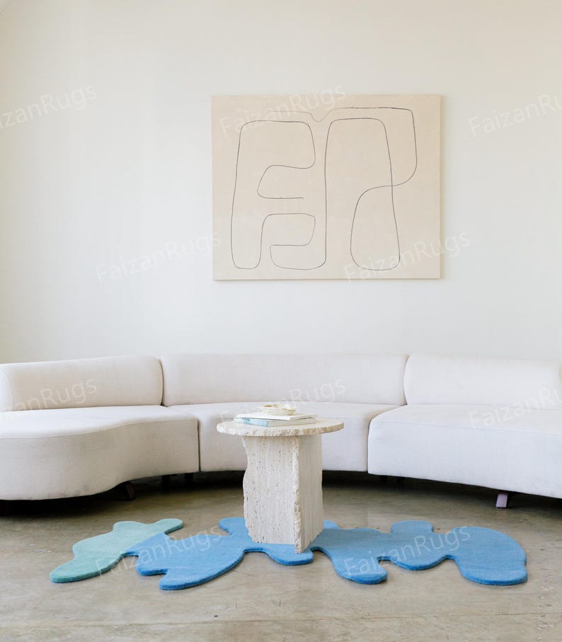 Oceana wool rug - ISTOOLS