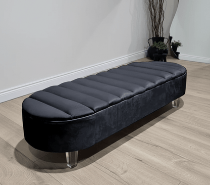 Olivia Coffee Table Bench - lid panel lid storage Footstool seat - ISTOOLS