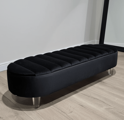 Olivia Coffee Table Bench - lid panel lid storage Footstool seat - ISTOOLS