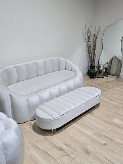 Olivia Coffee Table Bench - lid panel lid storage Footstool seat - ISTOOLS