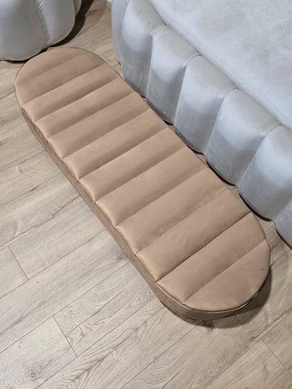 Olivia Coffee Table Bench - lid panel lid storage Footstool seat - ISTOOLS