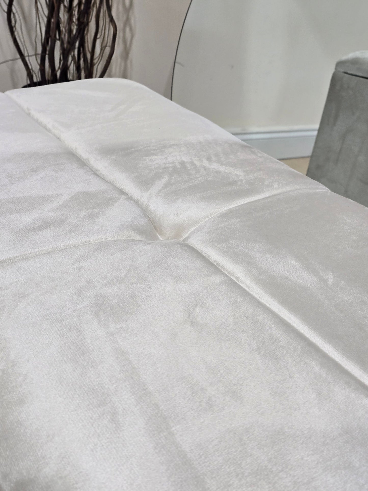 Ottoman deep bedroom storage box bench seat - ISTOOLS