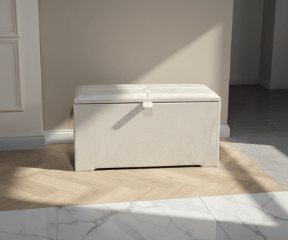 Ottoman deep bedroom storage box bench seat - ISTOOLS