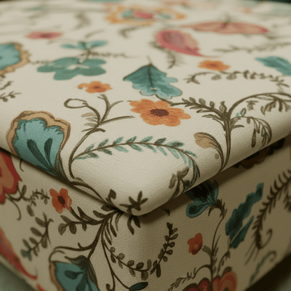 Oversized Blanket Box Ottoman Storage – Large Square Coffee Table Footstool UK | istools - ISTOOLS