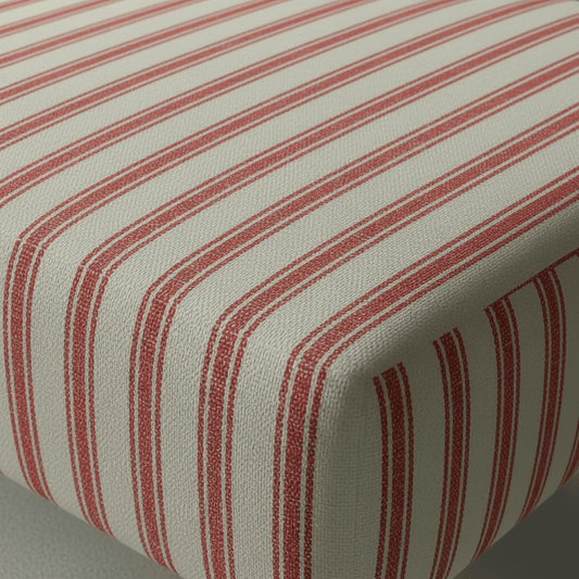 Painterly Collection Long Footstool – Designer Abstract Upholstered Bench for Modern UK Homes - ISTOOLS