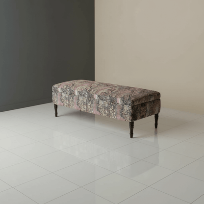 Premium Coffee Table Footstool Expressive Art Motif - ISTOOLS