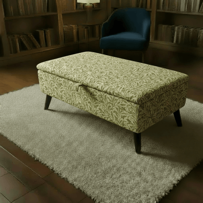 Premium Dressing Table Stool for Bedroom – Multi - Purpose Ottoman with Hidden Storage - ISTOOLS