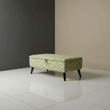 Premium Dressing Table Stool for Bedroom – Multi - Purpose Ottoman with Hidden Storage - ISTOOLS