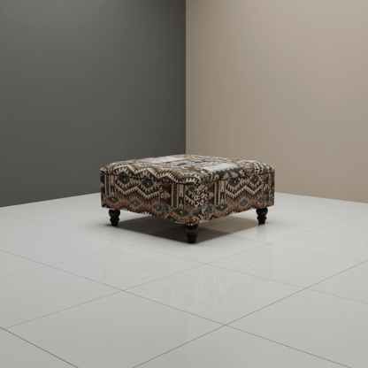 Premium Footstool Blanket Box Plain Texture Finish UK - ISTOOLS