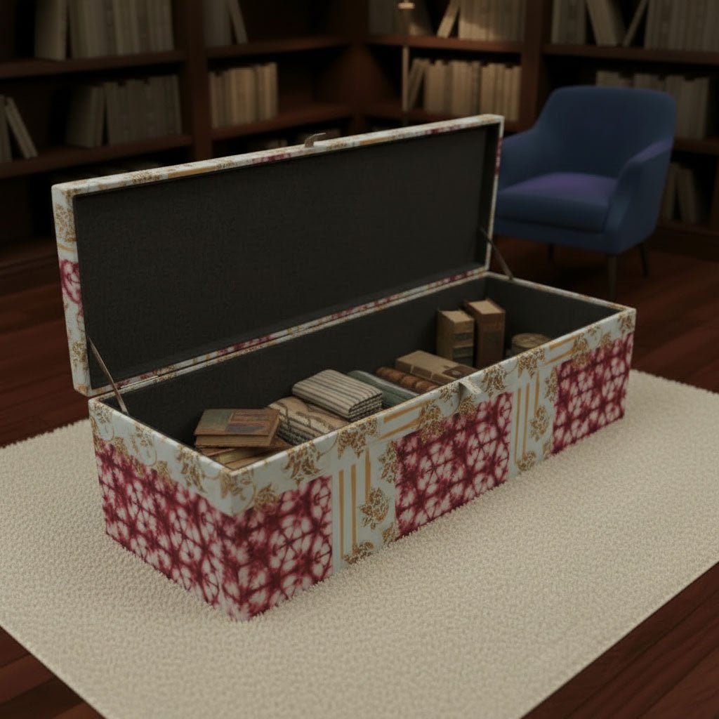 Premium Hallway Storage Bench Seating Designer Motif UK - ISTOOLS