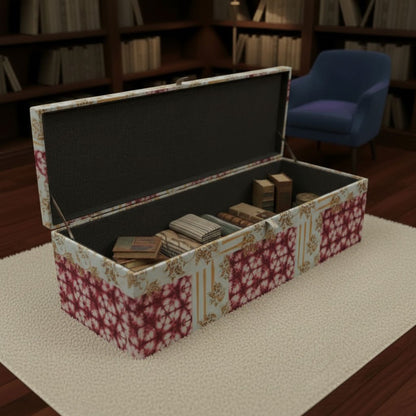 Premium Hallway Storage Bench Seating Designer Motif UK - ISTOOLS