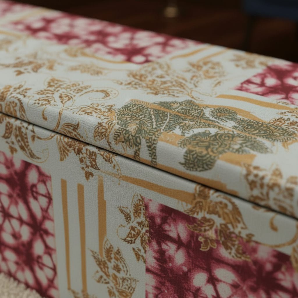 Premium Hallway Storage Bench Seating Designer Motif UK - ISTOOLS
