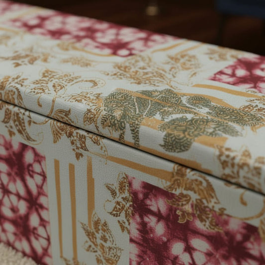 Premium Hallway Storage Bench Seating Designer Motif UK - ISTOOLS