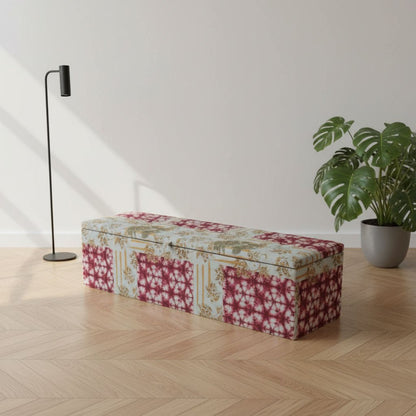 Premium Hallway Storage Bench Seating Designer Motif UK - ISTOOLS