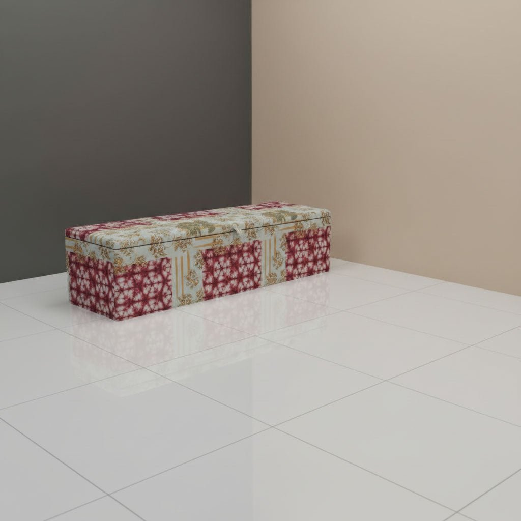 Premium Hallway Storage Bench Seating Designer Motif UK - ISTOOLS
