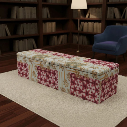 Premium Hallway Storage Bench Seating Designer Motif UK - ISTOOLS