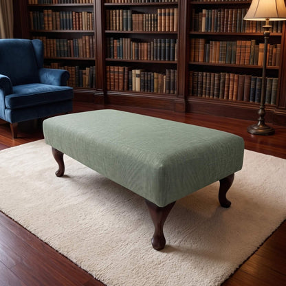 Premium Handcrafted Non Storage Footstool - ISTOOLS